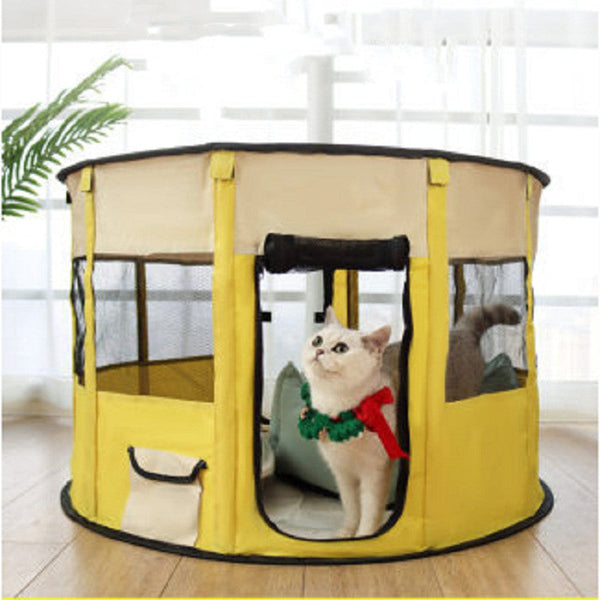 Portable Pet House Cloth Crate
