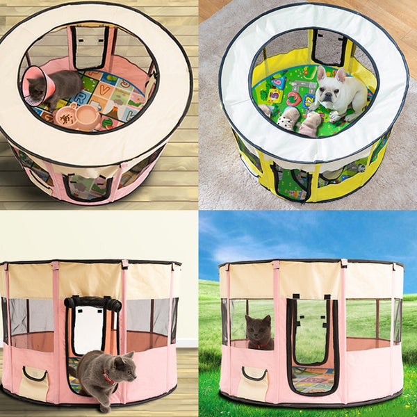 Portable Pet House Cloth Crate