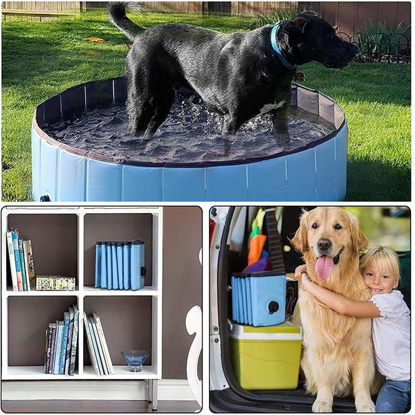 Foldable Dog Pet Bath Pool