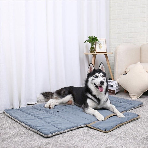 Portable Pet Bed for Dogs and Cats, Soft Bed Mat