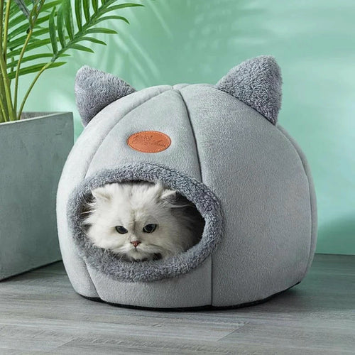 Cozy House Bed for Small Pets