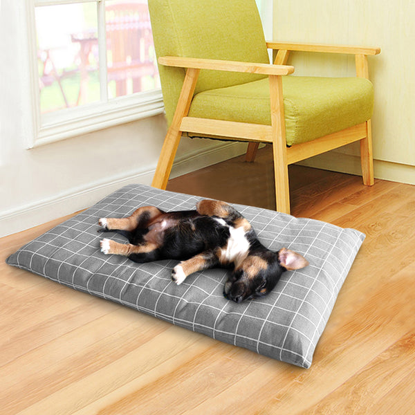 Winter Pet Sofa, Warm Doghouse Soft Pet Sleeping Mattress, Pet Beds Blanket Cushion