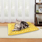 Winter Pet Sofa, Warm Doghouse Soft Pet Sleeping Mattress, Pet Beds Blanket Cushion