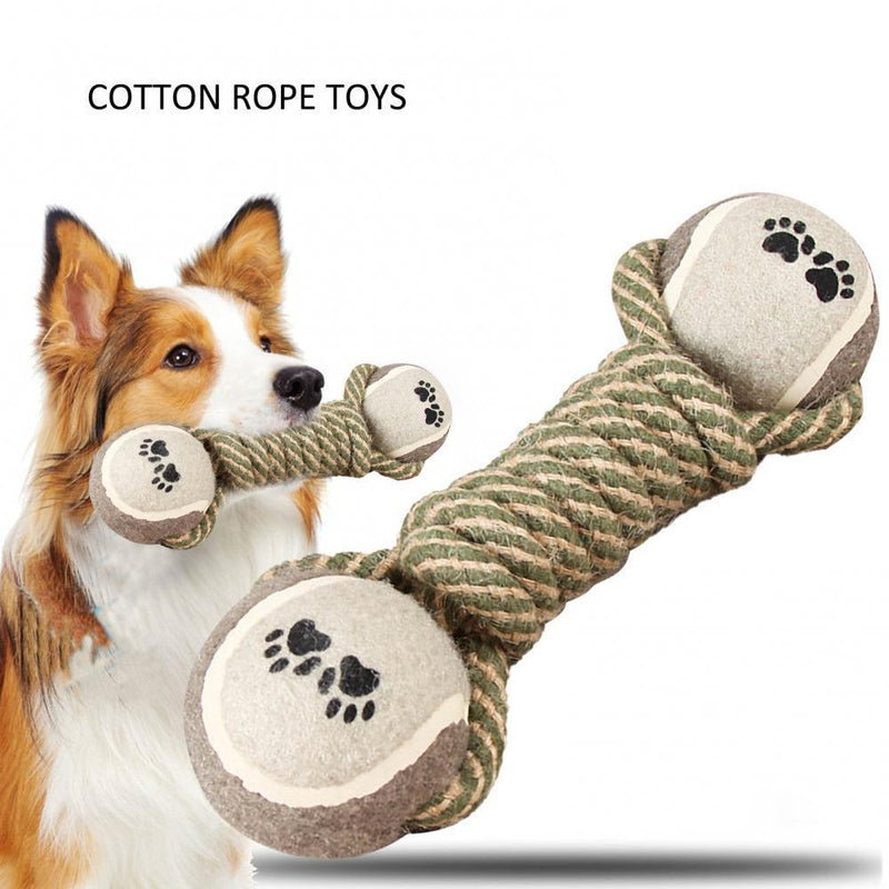 Non-Toxic Dog Toy Interactive Cotton Rope