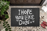 Welcome Doormat - Dog Lover