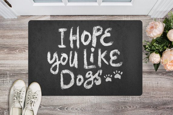 Welcome Doormat - Dog Lover