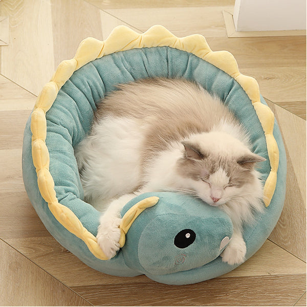 Cozy Dino Pet Bed