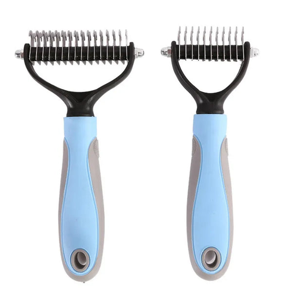 Pet Grooming Double-Sided Comb for Dogs & Cats