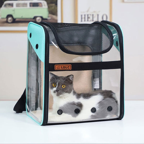 Pet Expandable Backpack and Travel Carrier