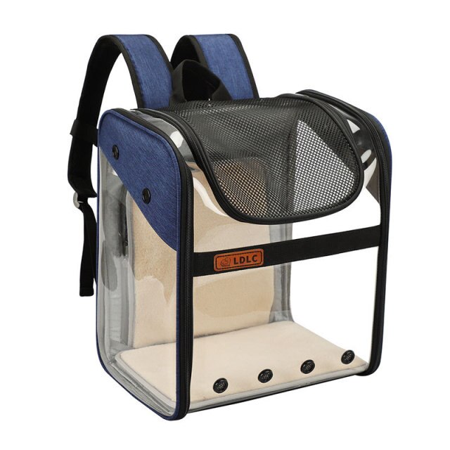 Pet Expandable Backpack and Travel Carrier