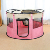 Portable Pet House Cloth Crate