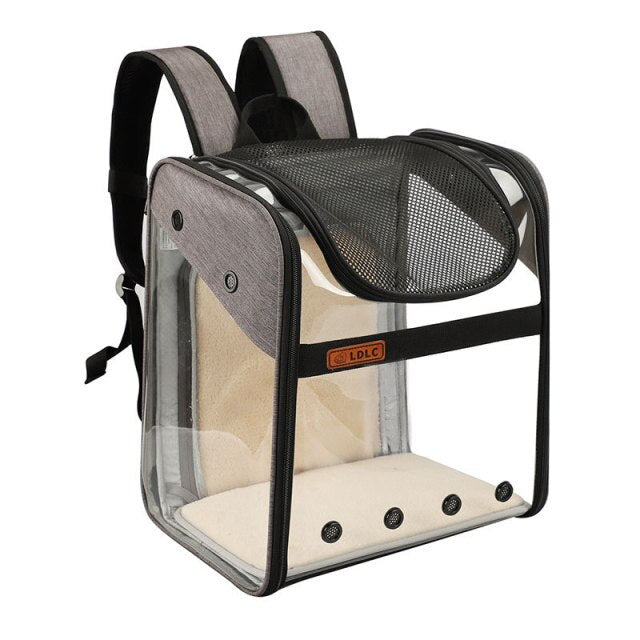 Pet Expandable Backpack and Travel Carrier