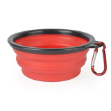 Collapsible Traveling Dog Bowls 3 PCK, BPA Free FDA Approved