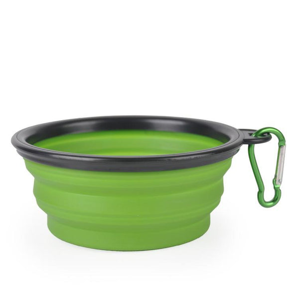 Collapsible Traveling Dog Bowls 3 PCK, BPA Free FDA Approved