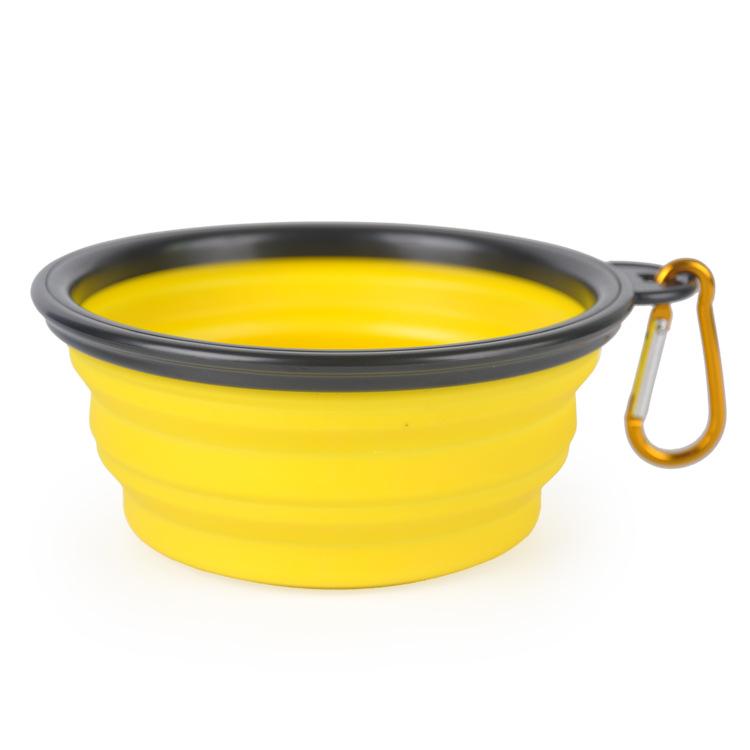 Collapsible Traveling Dog Bowls 3 PCK, BPA Free FDA Approved