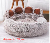 Plush Pet Bed