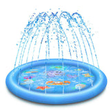 Pet Sprinkler Pad Pool