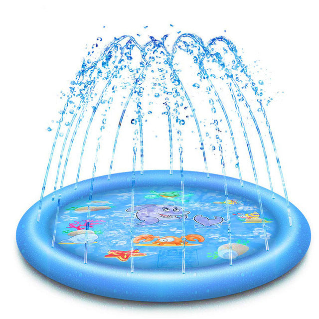 Pet Sprinkler Pad Pool