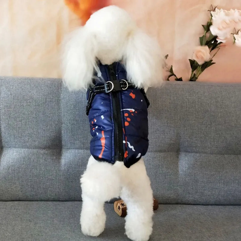 Wally's Waterproof Dog Vest Jacket for Autumn Winter