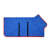 Absorbent Pet Bathrobe with Belly Strap for Fast Drying