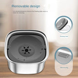 Anti-splash Water Bowl Stainless Steel