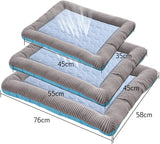 Summer Cooling Pad Bed for Pets