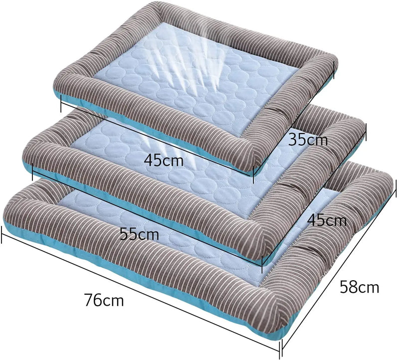 Summer Cooling Pad Bed for Pets