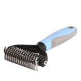 Pet Grooming Double-Sided Comb for Dogs & Cats