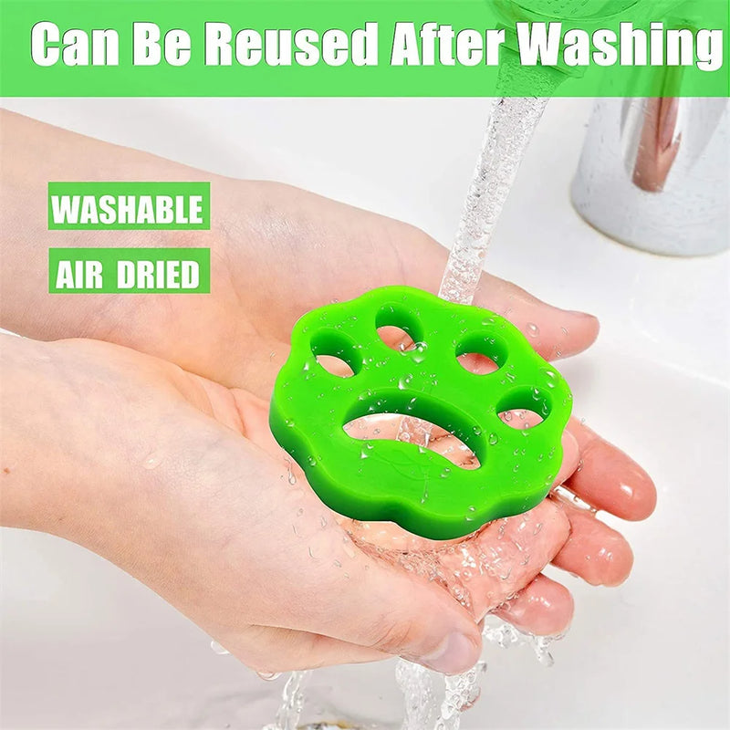 Pet Hair Remover Reusable Static Brush, Washable Lint Remover Double-sided