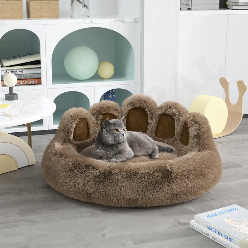 Plush Pet Bed