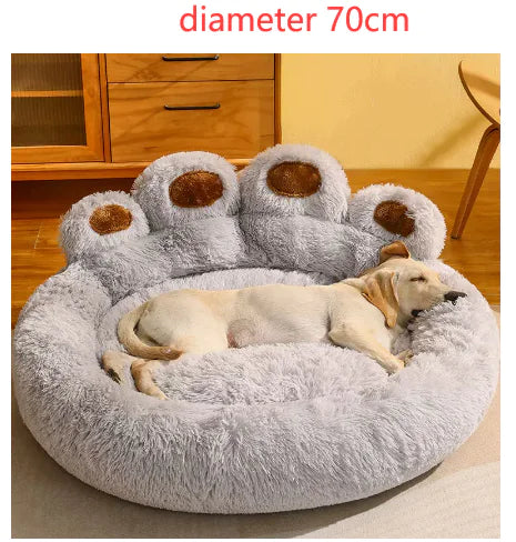 Plush Pet Bed