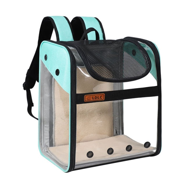 Pet Expandable Backpack and Travel Carrier