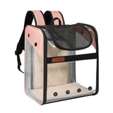 Pet Expandable Backpack and Travel Carrier