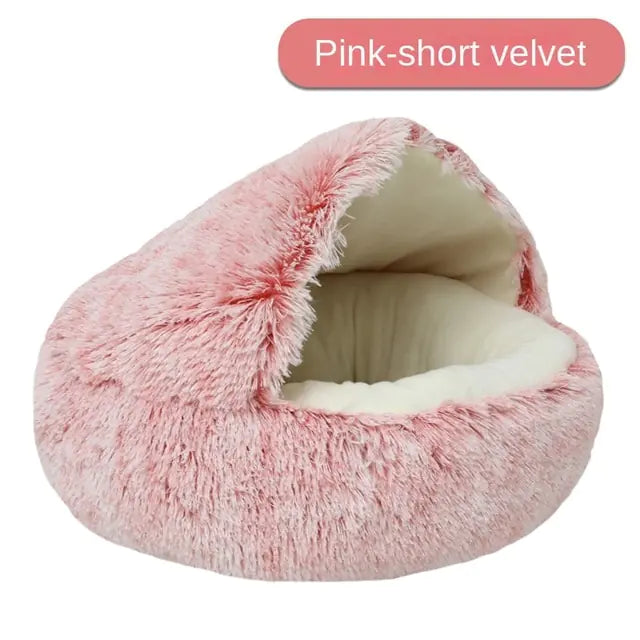 Plush Cat Bed