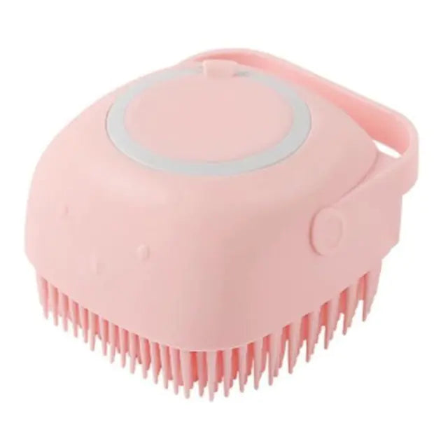 Pet Grooming Bath Massage Brush