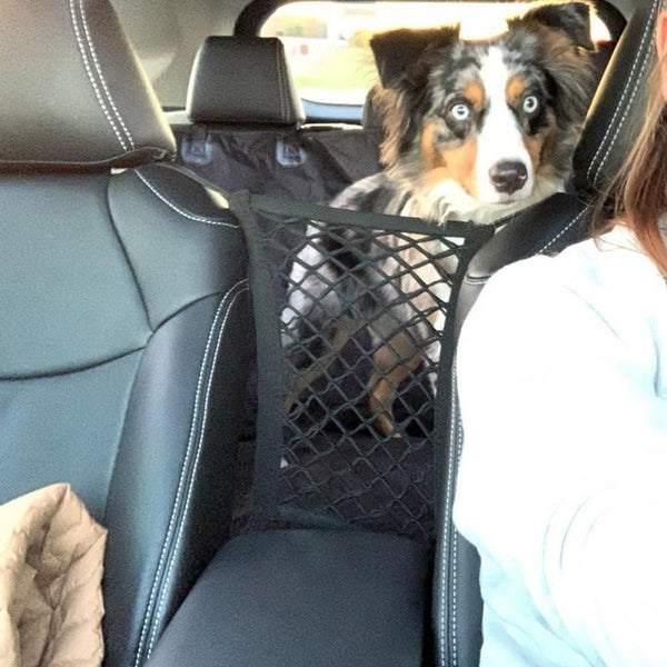 Dog Car Net Barrier