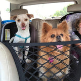 Dog Car Net Barrier