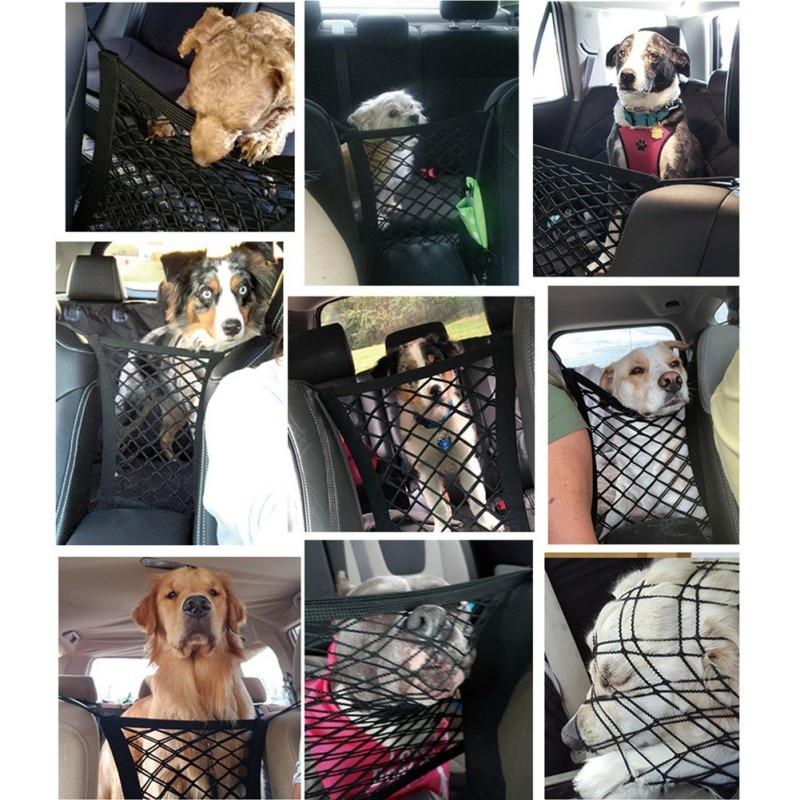 Dog Car Net Barrier