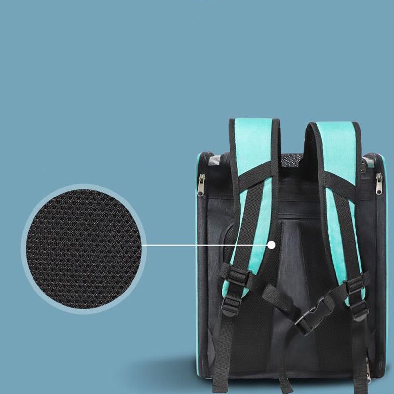 Pet Expandable Backpack and Travel Carrier