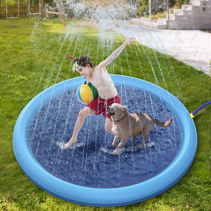 Pet Sprinkler Pad Pool