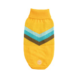 Retro Alpine Sweater - Yellow