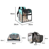 Pet Expandable Backpack and Travel Carrier