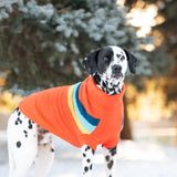 Retro Alpine Sweater - Orange