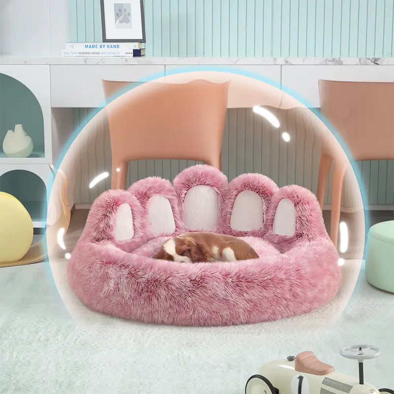 Plush Pet Bed