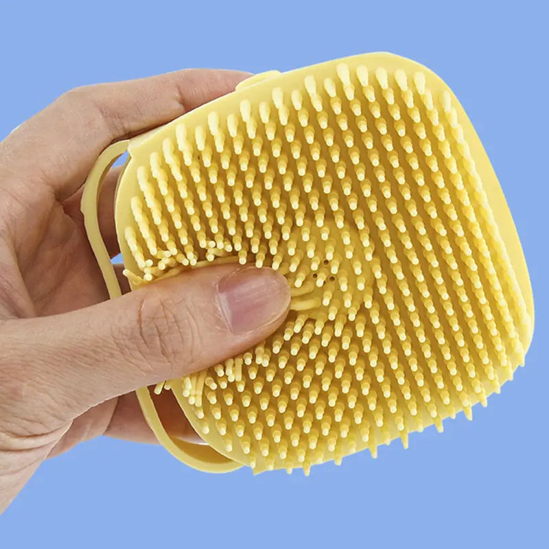 Pet Grooming Bath Massage Brush