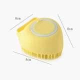 Pet Grooming Bath Massage Brush